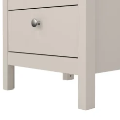 Nachtkastje Dallas Taupe - 44x71x39 cm