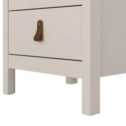 Nachtkastje Dallas Taupe - 44x71x39 cm