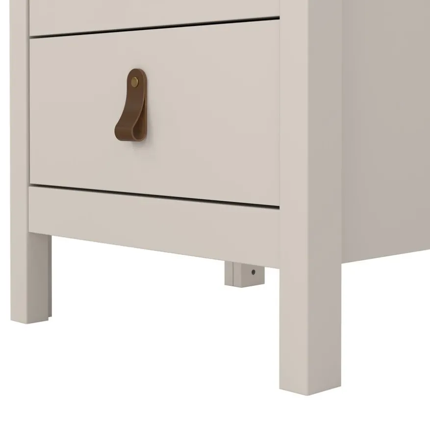 Nachtkastje Dallas Taupe - 44x71x39 cm