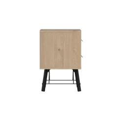 Nachtkastje Denver Eiken - 44x60x41 cm