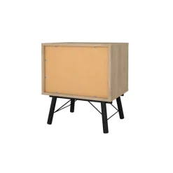 Nachtkastje Denver Eiken - 54x60x41 cm