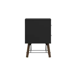 Nachtkastje Denver Walnoot - 44x60x41 cm