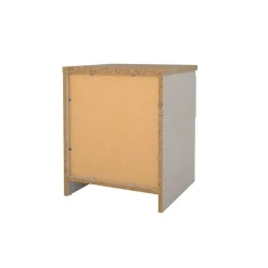 Nachtkastje Luna Taupe / Eiken - 41x50x40 cm