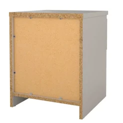 Nachtkastje Luna Taupe - 41x50x40 cm