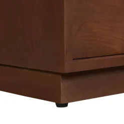 Nachtkastje Moura Bruin - 45x52x33 cm