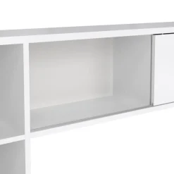 Opzetkast Boston Hoogglans Wit - 149x79x25 cm