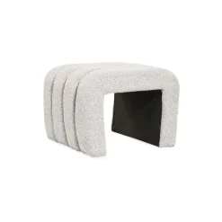 Poef Jilly Beige - 45x38 cm