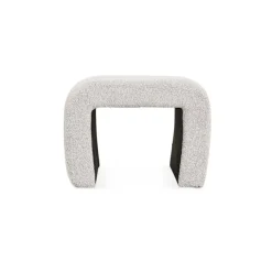 Poef Jilly Beige - 45x38 cm
