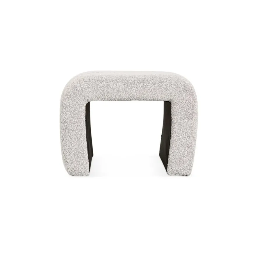 Poef Jilly Beige - 45x38 cm