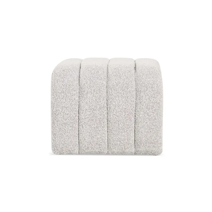 Poef Jilly Beige - 45x38 cm