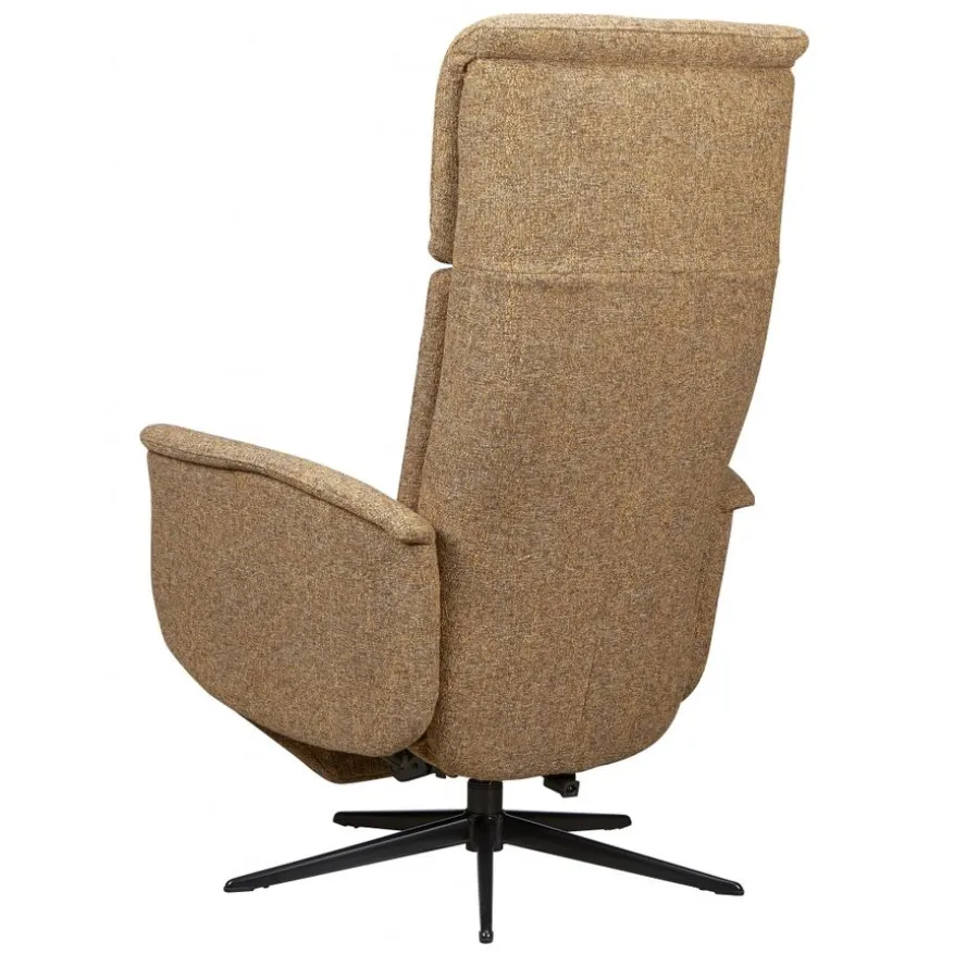 Relaxfauteuil Aalden B Medium Bruin