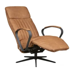 Relaxfauteuil Aalden C Large Bruin
