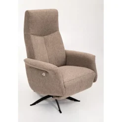 Relaxfauteuil Dirksland Bruin