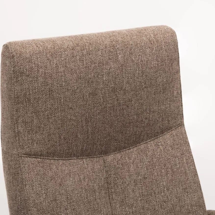 Relaxfauteuil Dirksland Bruin