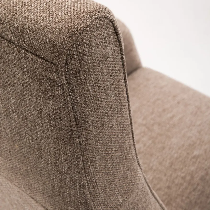 Relaxfauteuil Dirksland Bruin