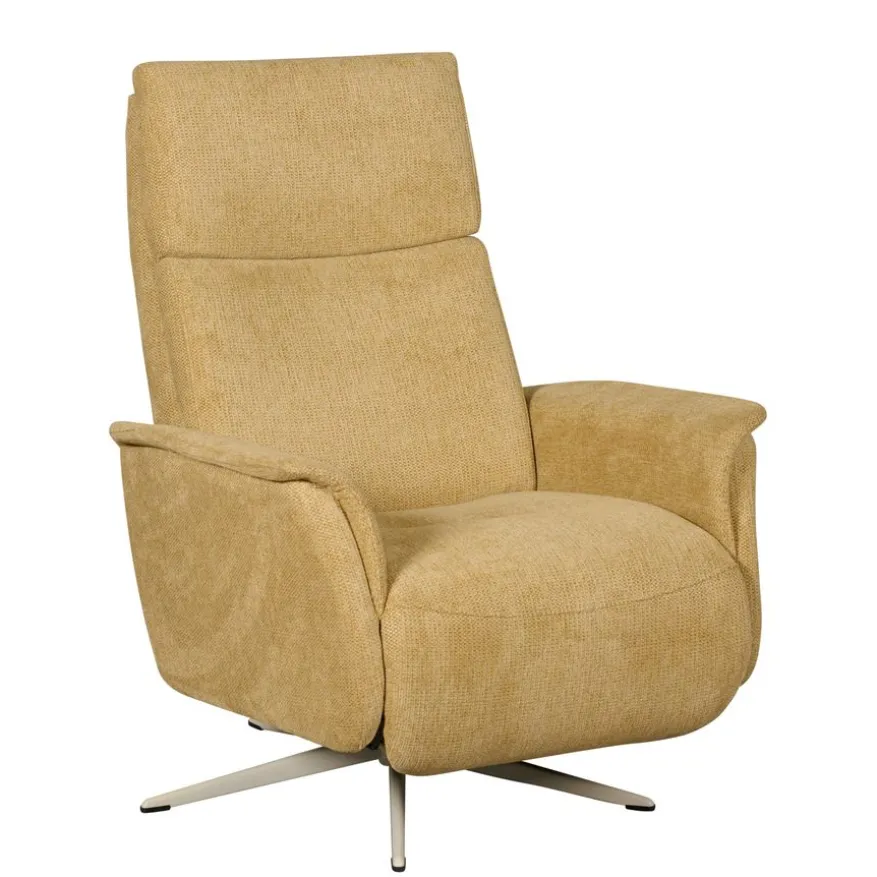 Relaxfauteuil Hulst Small Goudgeel