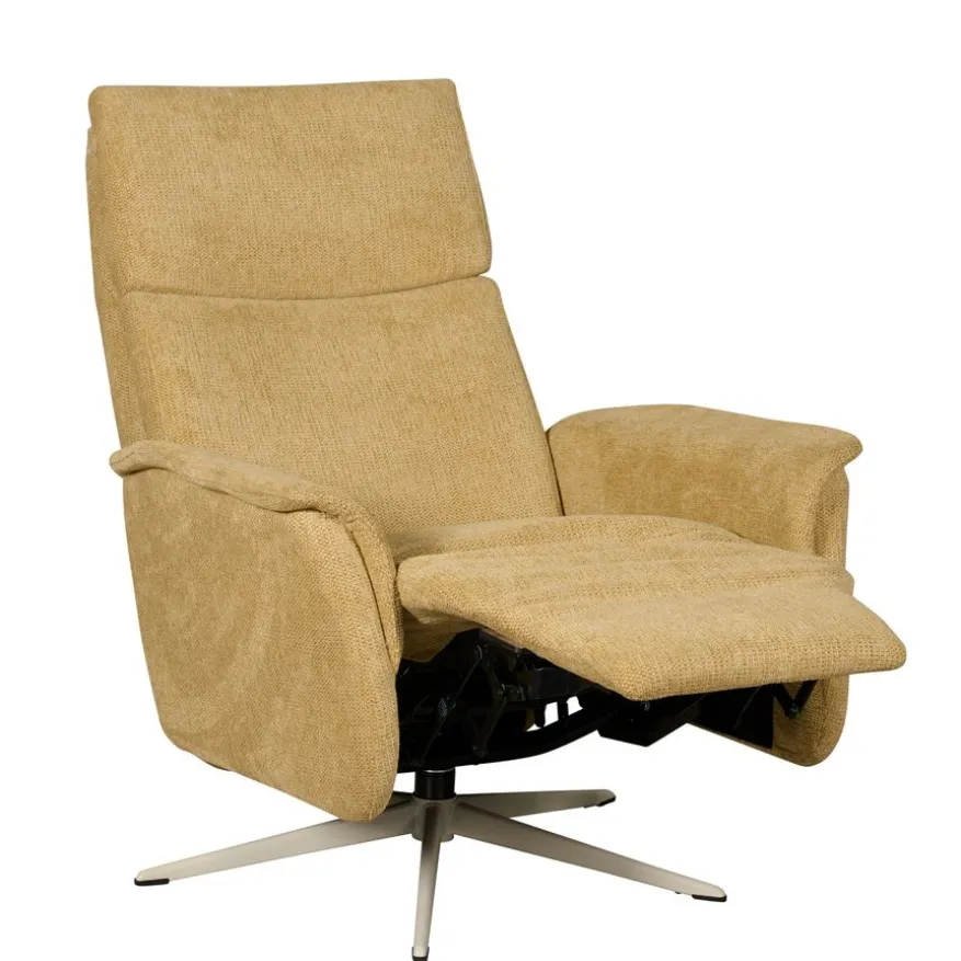 Relaxfauteuil Hulst Small Goudgeel