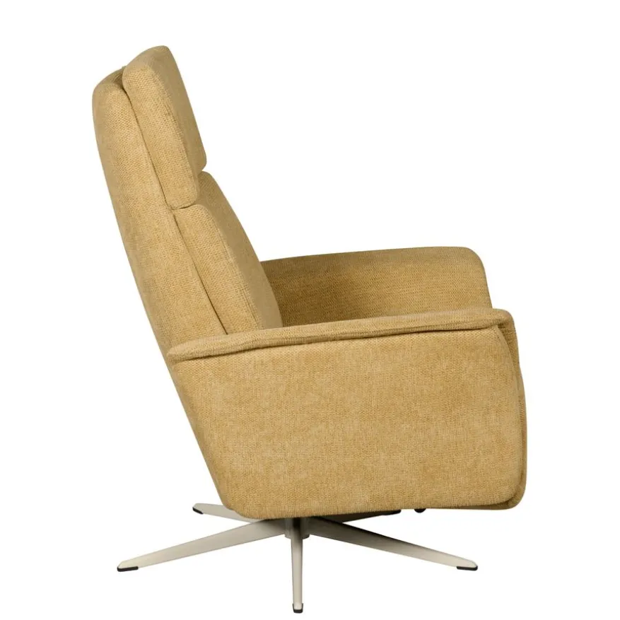 Relaxfauteuil Hulst Small Goudgeel