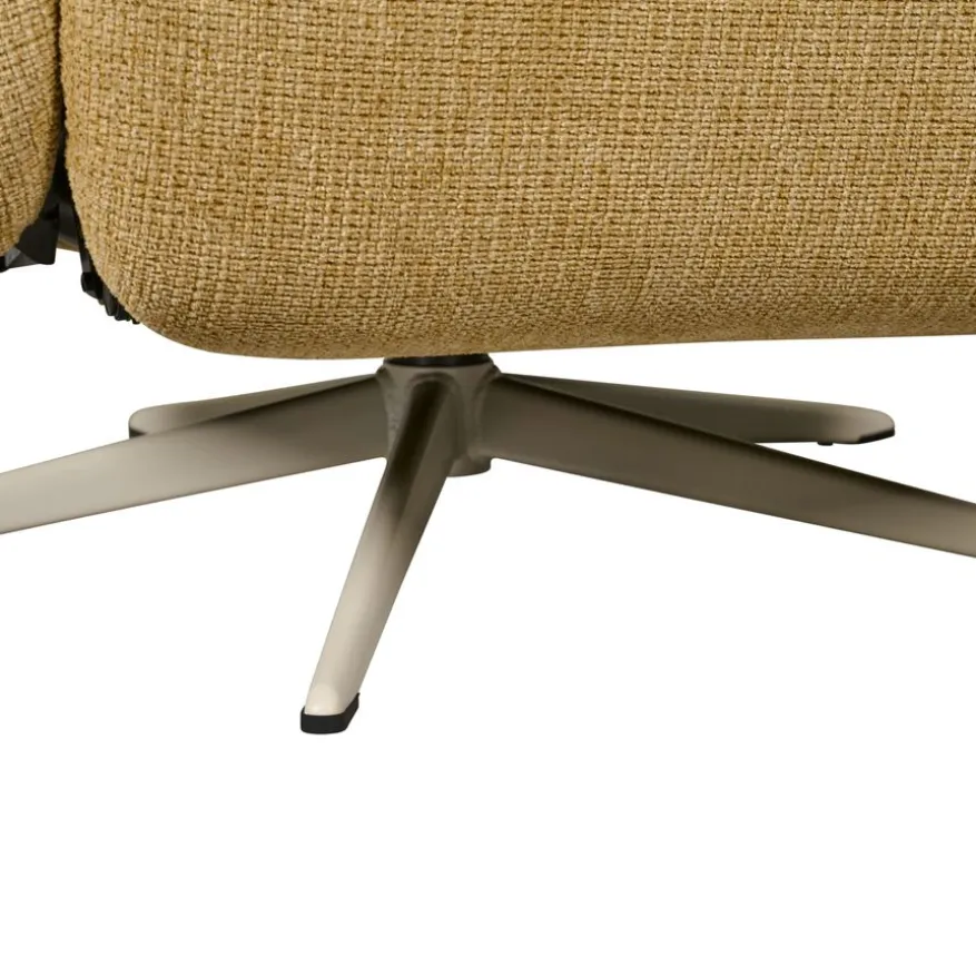 Relaxfauteuil Hulst Small Goudgeel