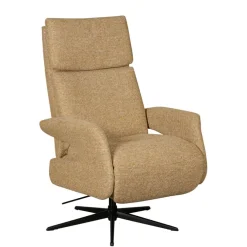 Relaxfauteuil Kortgene Medium Mosterdgeel