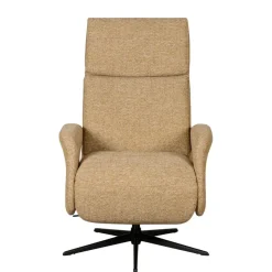 Relaxfauteuil Kortgene Medium Mosterdgeel