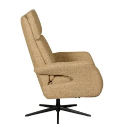 Relaxfauteuil Kortgene Medium Mosterdgeel