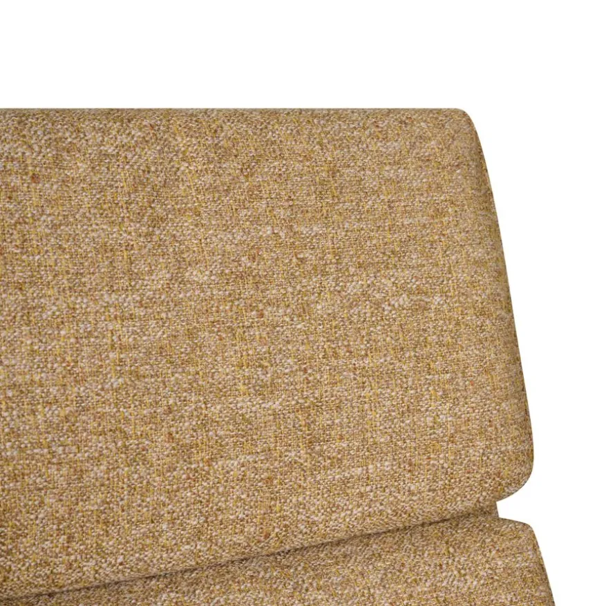 Relaxfauteuil Kortgene Medium Mosterdgeel