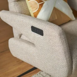 Relaxfauteuil Nuland C Large Grijs