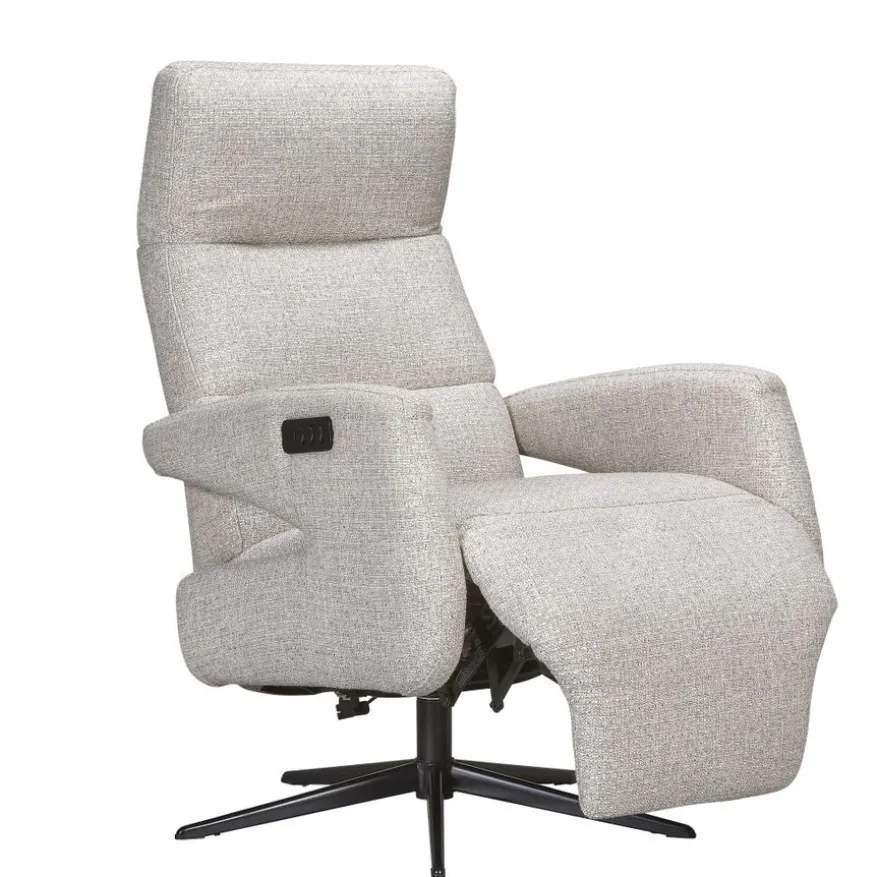 Relaxfauteuil Nuland C Large Grijs