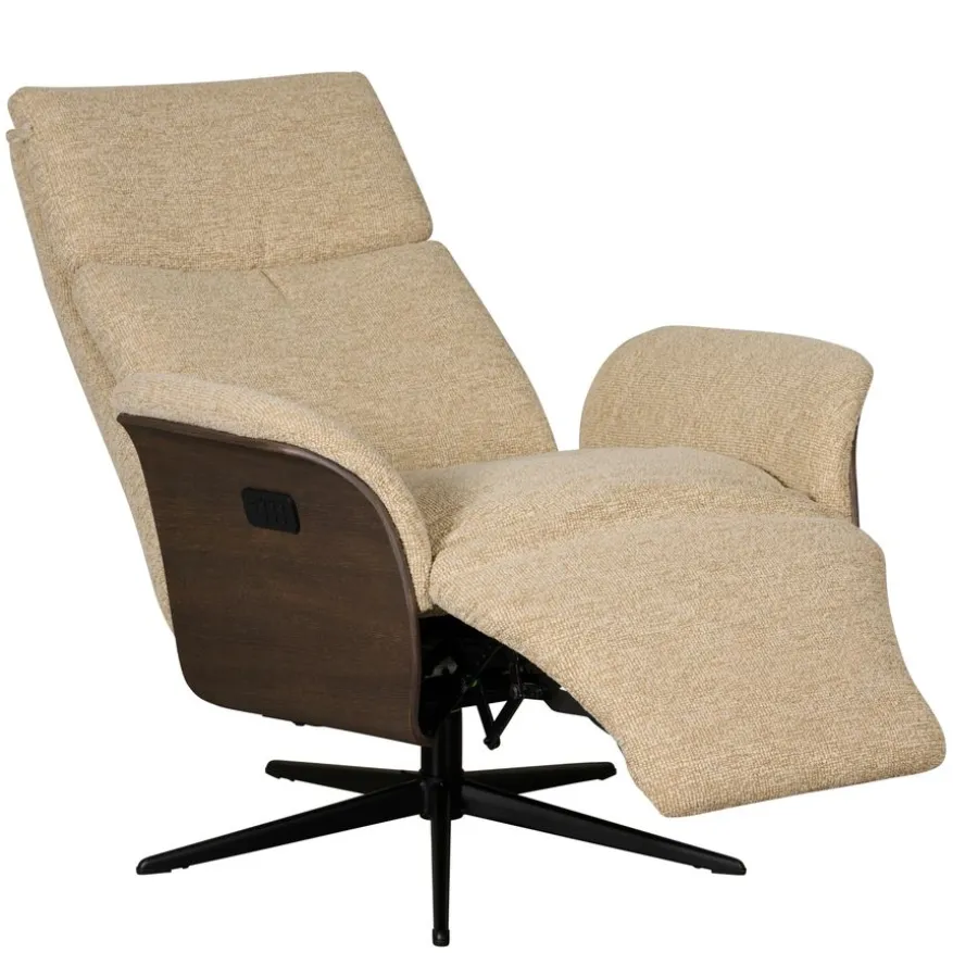 Relaxfauteuil Rilland Large Zand