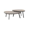 Salontafel Aarhus Beige - set 2 stuks