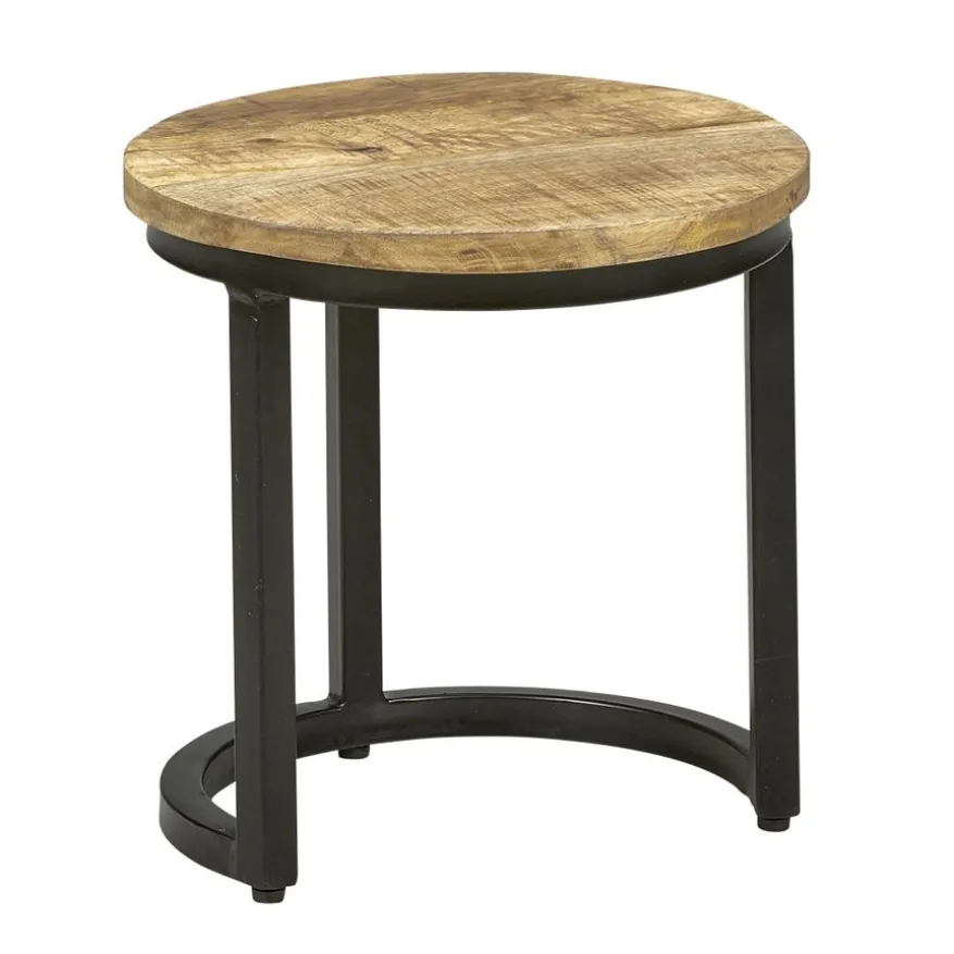 Salontafel Bemmel Naturel - set 3 stuks