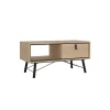 Salontafel Denver Eiken - 102x48 cm