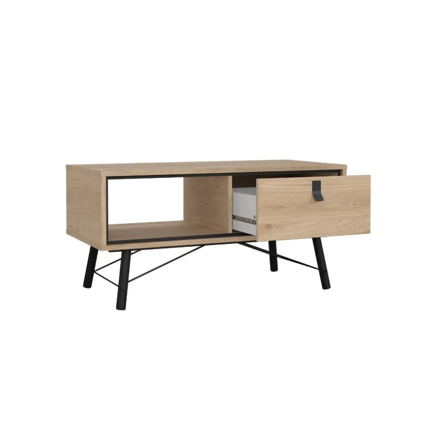 Salontafel Denver Eiken - 102x48 cm