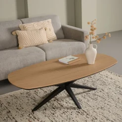 Salontafel Enjoy Eiken - 135x42 cm