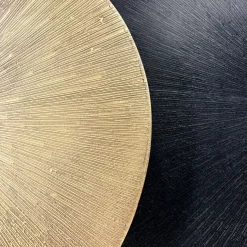Salontafel Foti Zwart / Brons- set 2 stuks