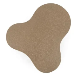 Salontafel Kars Bruin - 72x66 cm