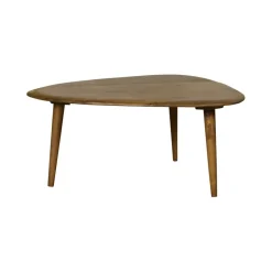 Salontafel Lombok Honingbruin - set 2 stuks