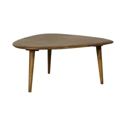 Salontafel Lombok Honingbruin - set 2 stuks