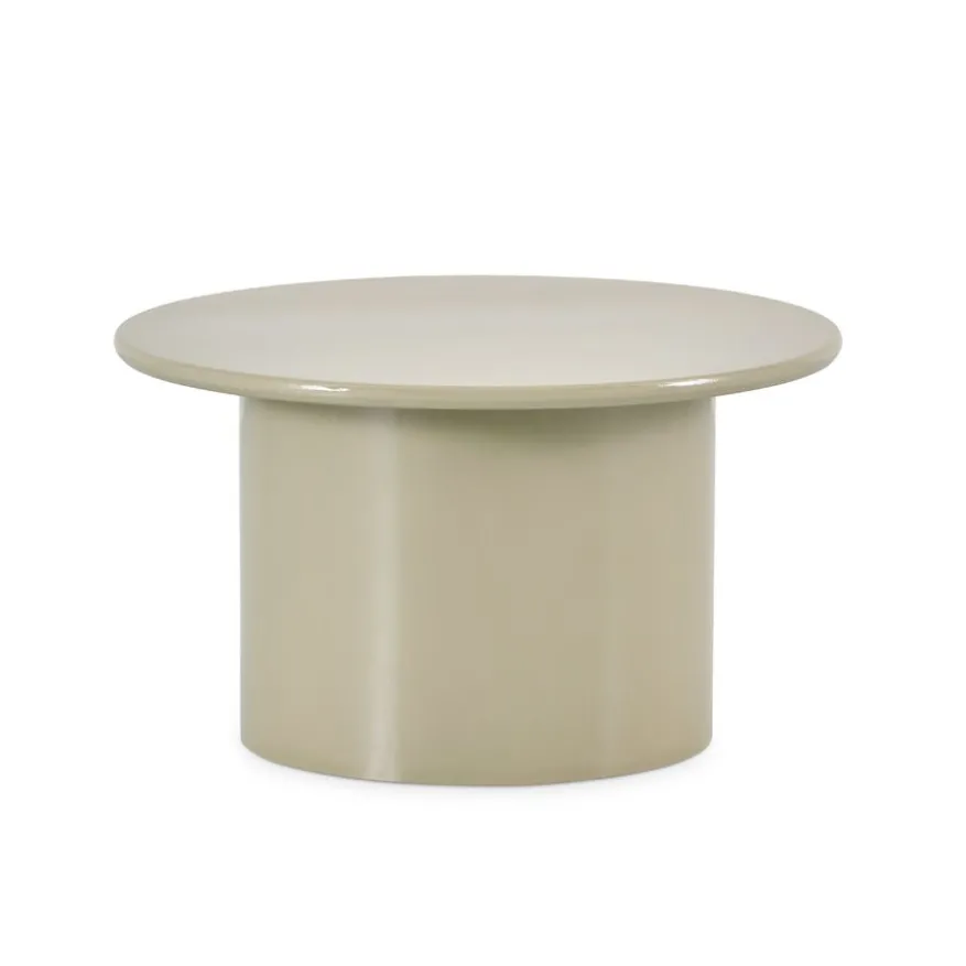 Salontafel Maris Groen - Ø 70 cm