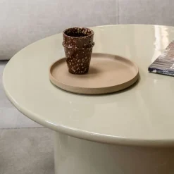 Salontafel Maris Groen - Ø 70 cm