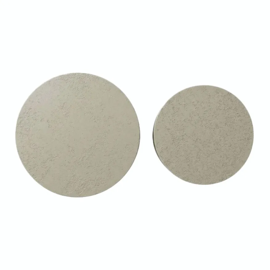 Salontafel Novi Greige - set 2 stuks