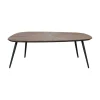 Salontafel Rhone Bruin - 104x57 cm
