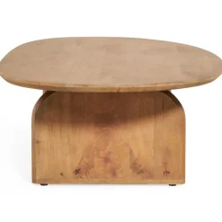 Salontafel Verla Bruin - 130x78 cm