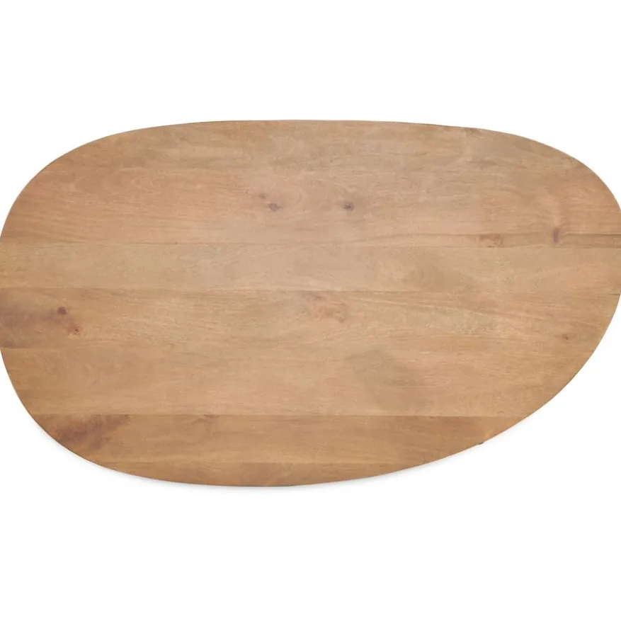 Salontafel Verla Bruin - 130x78 cm