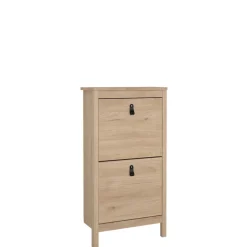 Schoenenkast Dallas Eiken - 54x103x25 cm