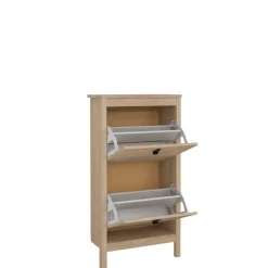 Schoenenkast Dallas Eiken - 54x103x25 cm