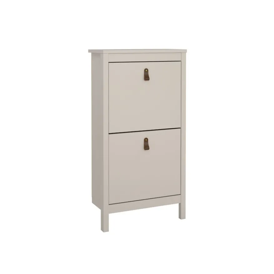 Schoenenkast Dallas Taupe - 54x103x25 cm
