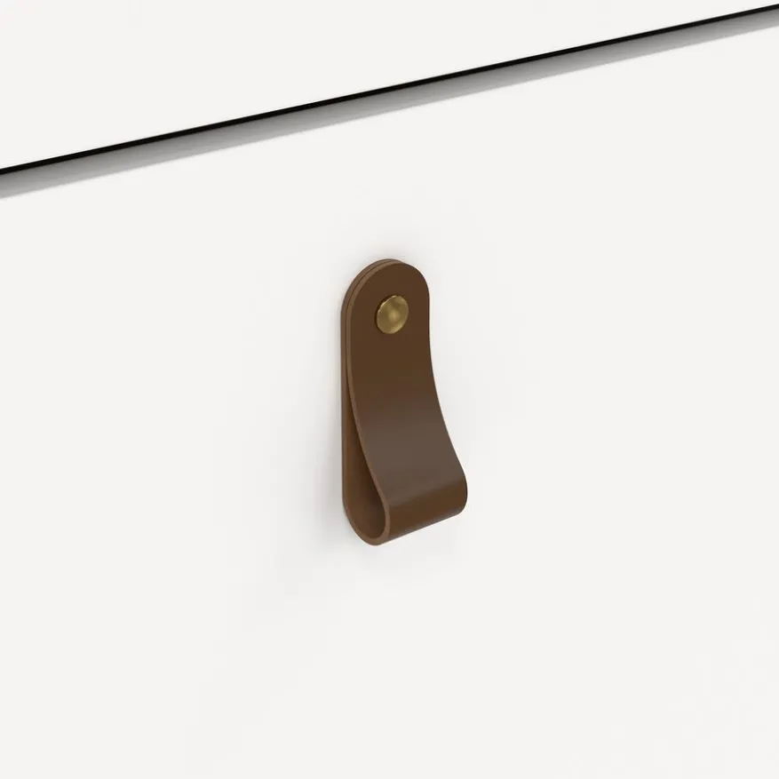 Schoenenkast Dallas Wit - 54x103x25 cm