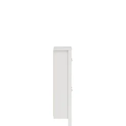 Schoenenkast Dallas Wit - 103x103x25 cm